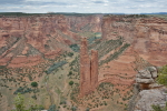 Spider Rock, Canyon de Chelly, Arizona